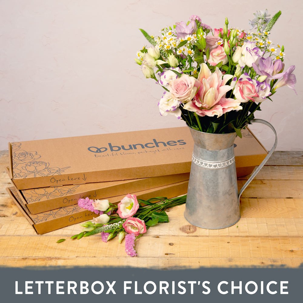 NEXT, Waitrose or M&S Letterbox Flowers By Post? Try These...