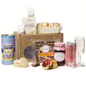 Pink Lemonade Afternoon Tea