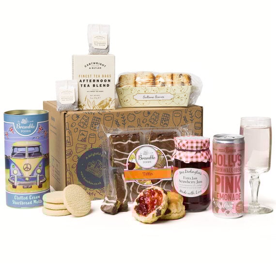 Pink Lemonade Afternoon Tea